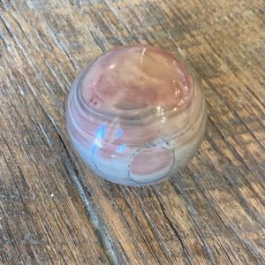 Pink Polychrome Jasper sphere